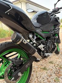 Scarico Kawasaki z500