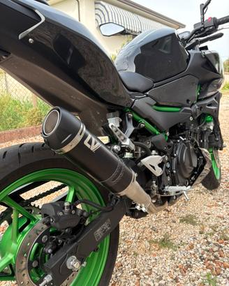 Scarico Kawasaki z500
