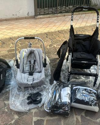 Passeggino Foppapedretti + ovetto Prima Station W