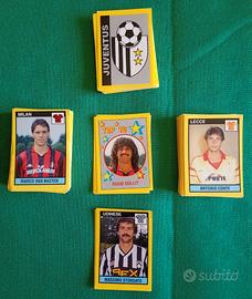 Lotto 160 figurine Vallardi anno 88-89
