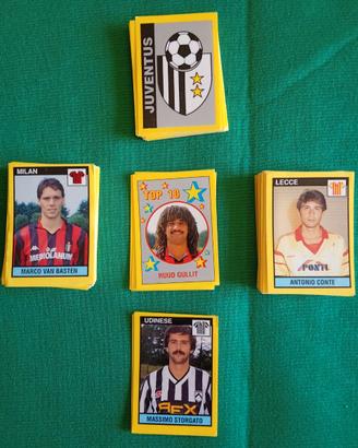 Lotto 160 figurine Vallardi anno 88-89