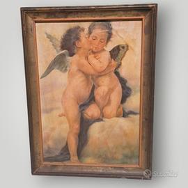 Quadro amore e psiche 55 x 75 cm