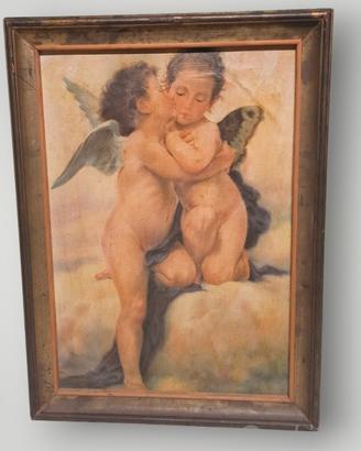 Quadro amore e psiche 55 x 75 cm