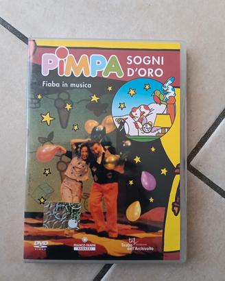 DVD "Pimpa "