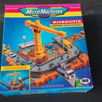 MicroMachines: Microcittà cantiere autostradale 