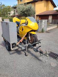 Carrello porta moto Ellebi 480 con freni