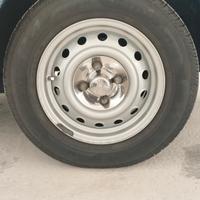 Cerchi Alfa Romeo Spider Duetto con gomme