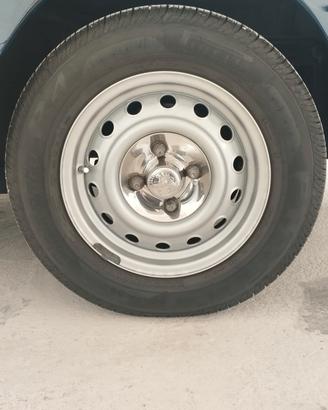 Cerchi Alfa Romeo Spider Duetto con gomme