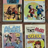 Lotto 4 fumetti Alan Ford – Raccolte e Speciali –