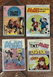 Lotto 4 fumetti Alan Ford – Raccolte e Speciali –