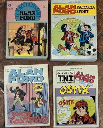 Lotto 4 fumetti Alan Ford – Raccolte e Speciali –