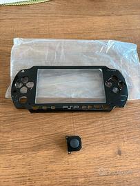 Guscio anteriore PSP Fat 1000 Piano Black