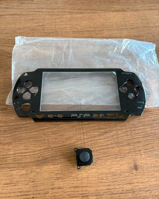 Guscio anteriore PSP Fat 1000 Piano Black