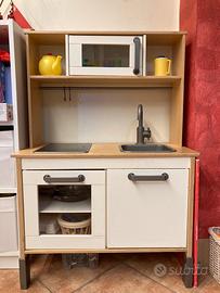 Cucina gioco in legno Ikea “Duktig”