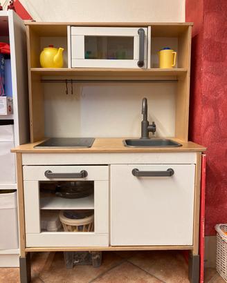 Cucina gioco in legno Ikea “Duktig”