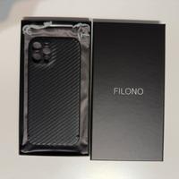 Iphone 12 pro cover in carbonio