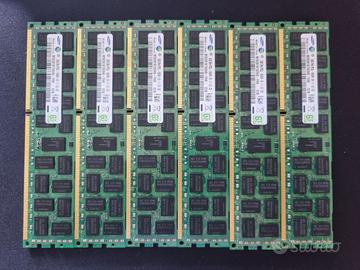 RAM Samsung 8GB DDR3 1333MHz ECC Registered