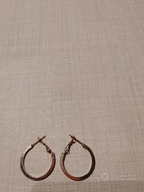 Orecchini in acciaio