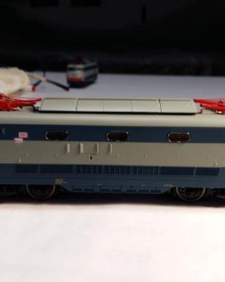 locomotiva rivarossi E444