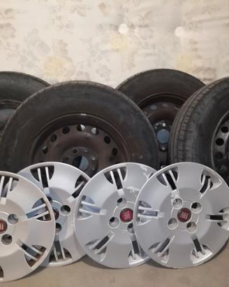 Cerchi panda 169 misura 13