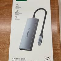 Set 3 Adattatori Hub USB Type-C UGREEN