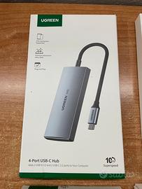 Set 3 Adattatori Hub USB Type-C UGREEN