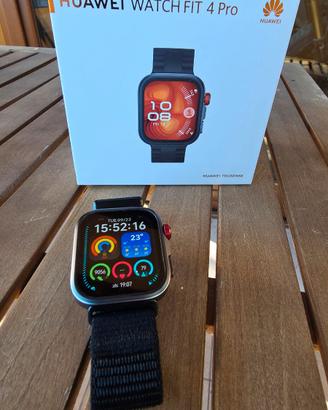 Huawei Watch fit 4 Pro+accessori 
