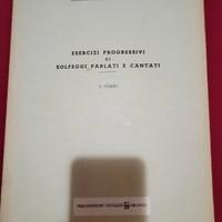 Libro esercizi di solfeggio