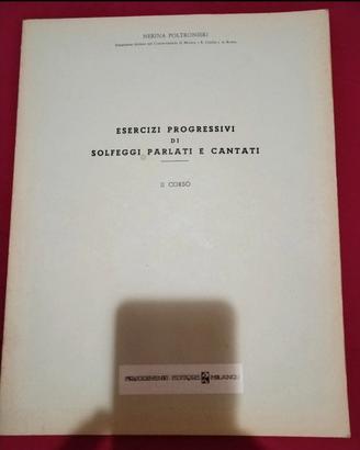 Libro esercizi di solfeggio