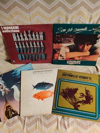 lotto vinili venditti e altri