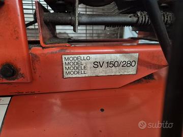 Compressore CERMAC mod SV150/280 trifase