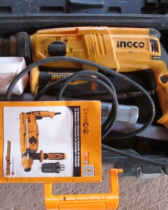 INGCO RGH9028-2 240V, 800W Trapano Tassellatore co