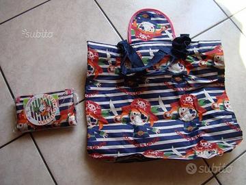 Borsa ripiegabile nuova