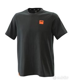 KTM T-Shirt Pure Black Taglie S ed L