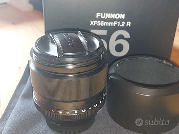 Fuji 56 mm f 1.2 R come nuovo
