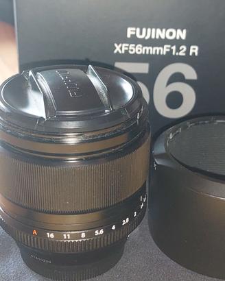 Fuji 56 mm f 1.2 R come nuovo