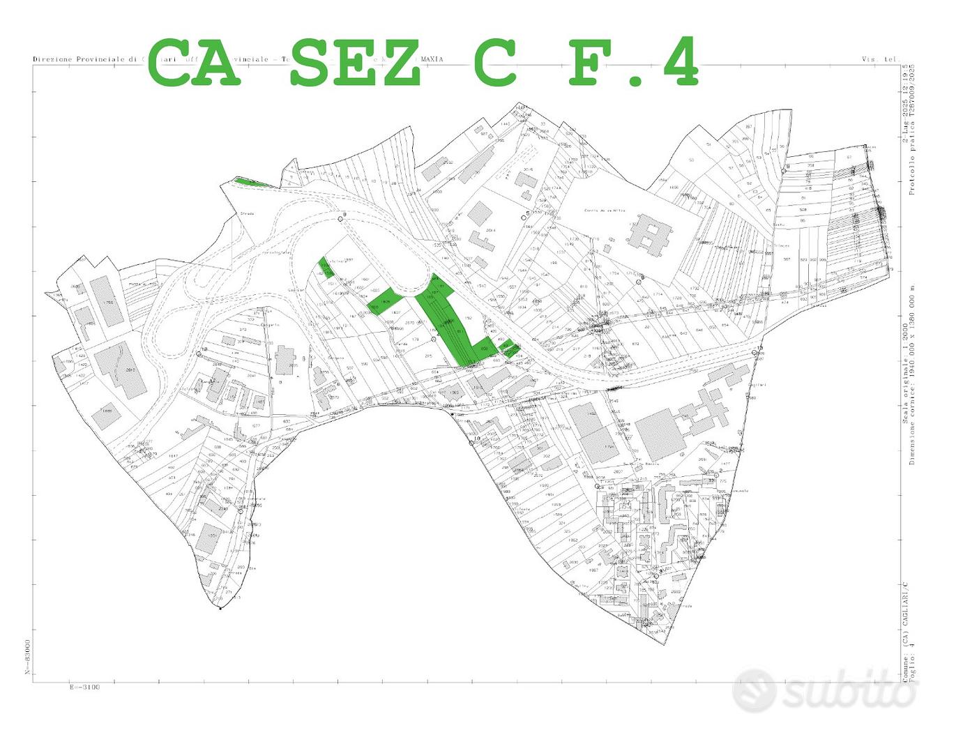 Terreni agricoli cagliari - Vista 2