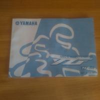 LIBRETTO USO E MANUTENZIONE YAMAHA YZF-R6 ANNO 200