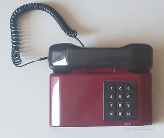 Telefono rosso  VINTAGE   (ItalTel)