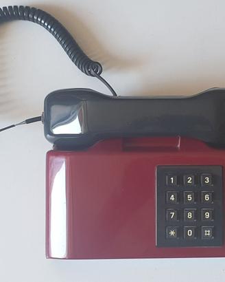 Telefono rosso  VINTAGE   (ItalTel)