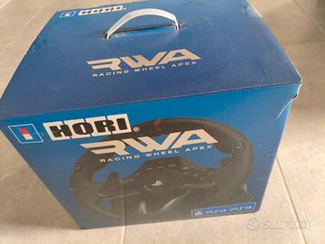 Volante HORI RWA PS3/PS4 NUOVO!!
