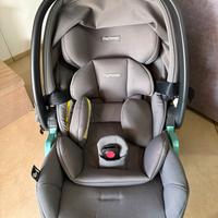 Ovetto Primo Viaggio Lounge Peg Perego e Base giro