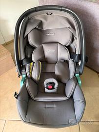 Ovetto Primo Viaggio Lounge Peg Perego e Base giro