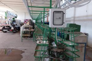 attrezzature  produzione per calzature