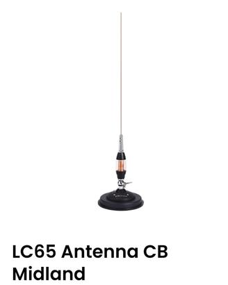 midland base magnetica per antenna