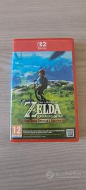 Zelda breath of the wild per Nintendo switch2