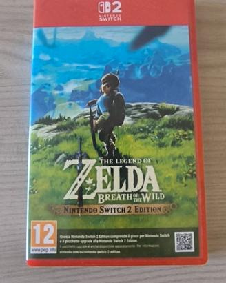 Zelda breath of the wild per Nintendo switch2