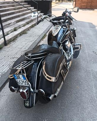 Yamaha XVS 1600 Wild Star - 2000