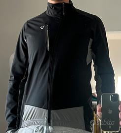 Giacca ciclismo bontrager fitted tg L usata 2 volt