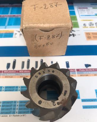 Utensili per fresatrici meccaniche